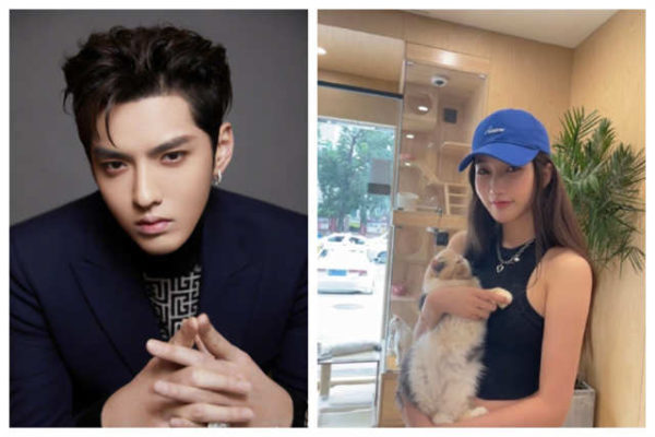 Who is Du Meizhu? Dissatisfied Kris Wu's Denying Rumors, She Is Ready ...