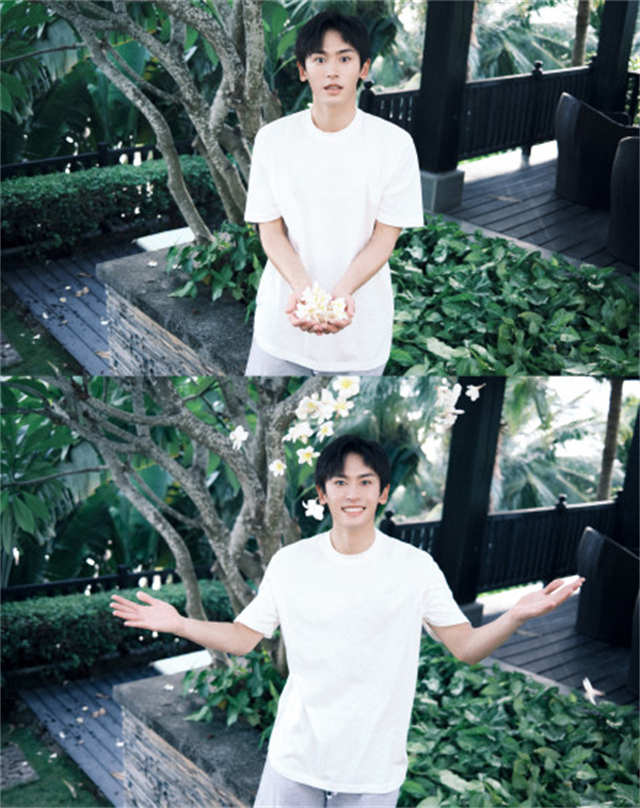 Zhang Zhehan Cool Summer Photos - CPOP HOME